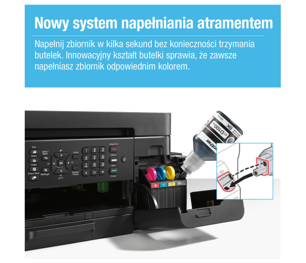 BROTHER InkBenefit Plus MFC-T930DW Duplex - 1350048 - zdjęcie 3